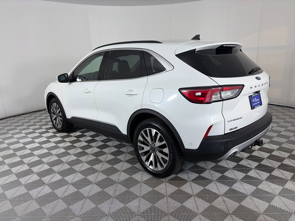 2020 Ford Escape Titanium