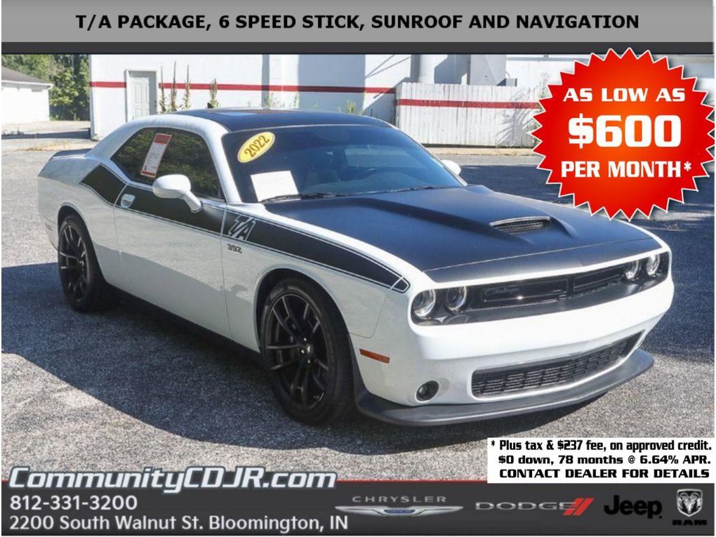 Used Dodge Challenger SXT Plus for Sale in Indianapolis, IN
