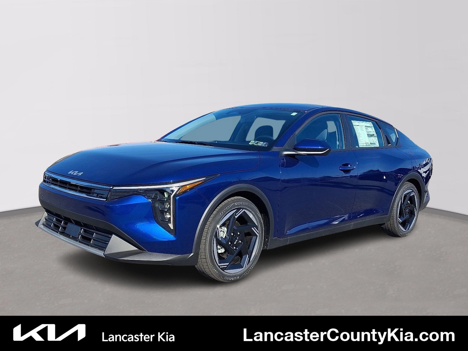 New 2025 Kia K4 GT-Line Turbo