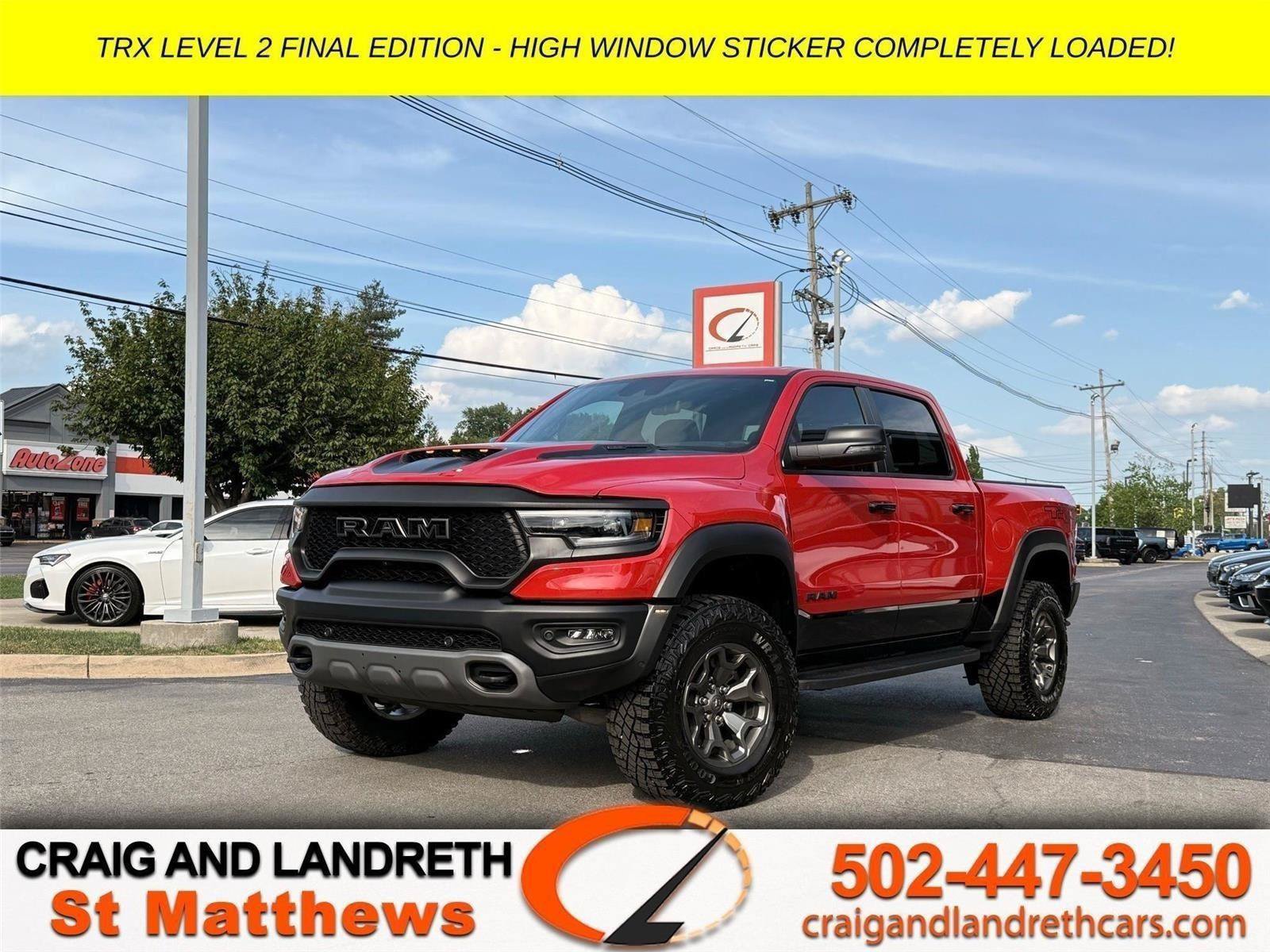 Used 2024 RAM 1500 TRX