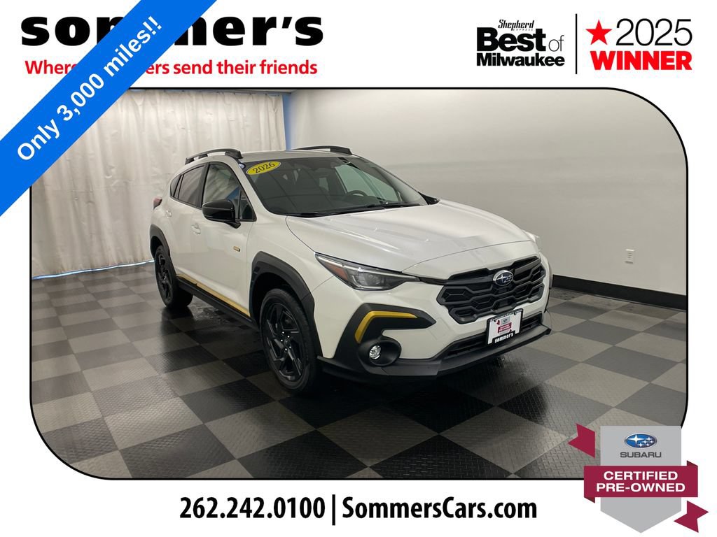 Used 2026 Subaru Crosstrek 2.5i Sport
