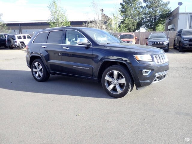 2016 Jeep Grand Cherokee Overland