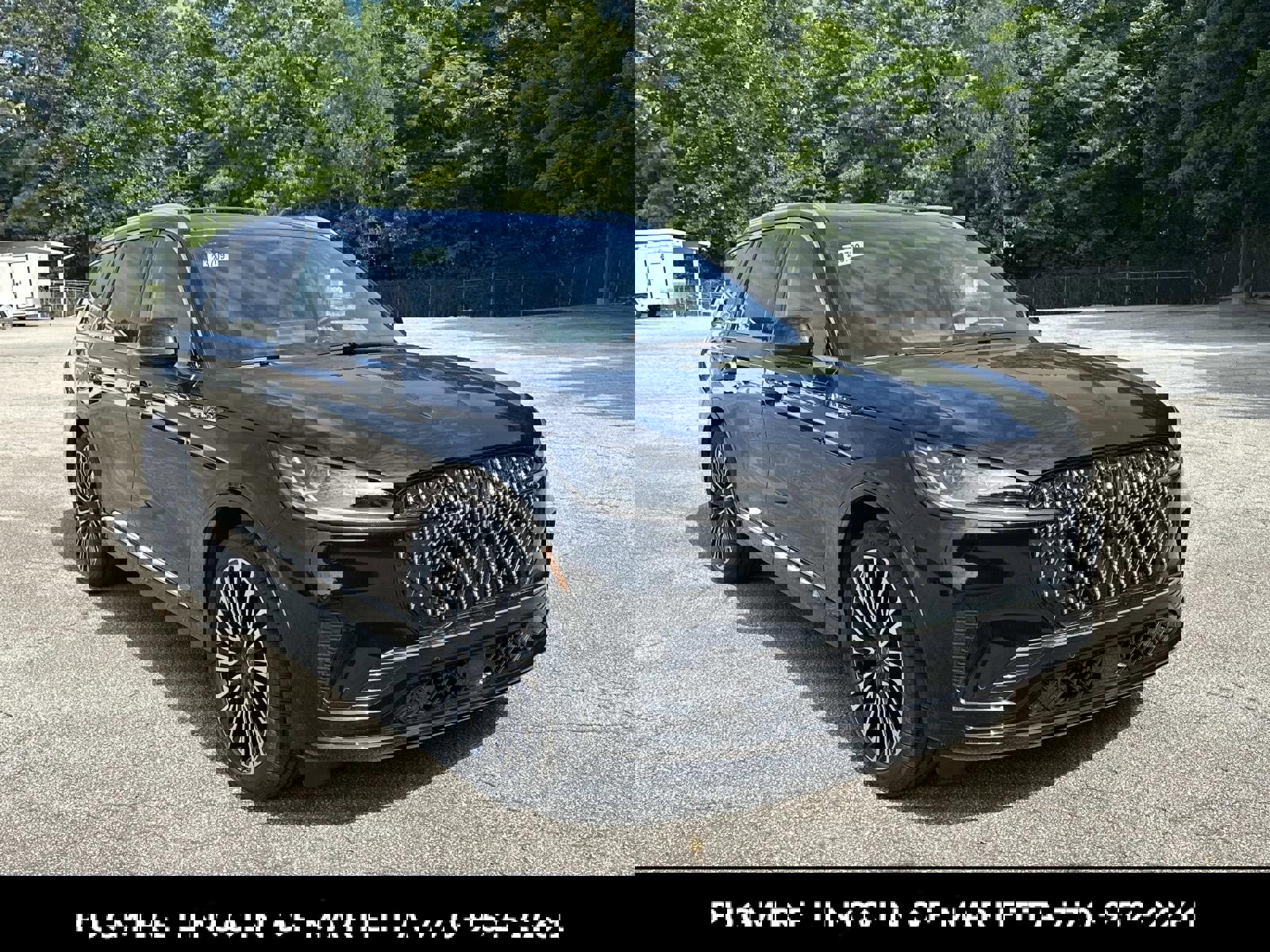 2026 Lincoln Aviator Black Label