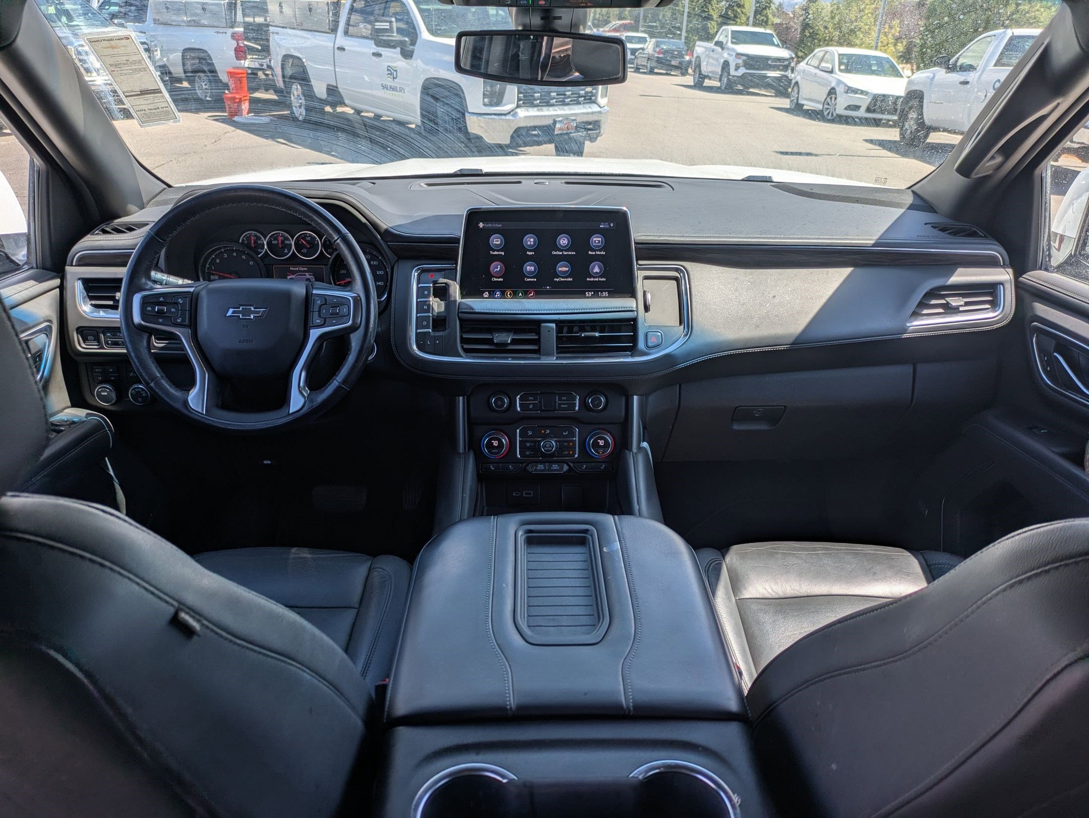 2021 Chevrolet Tahoe Z71