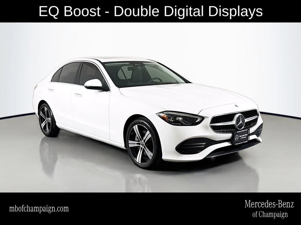 Used 2023 Mercedes-Benz C 300 Sedan