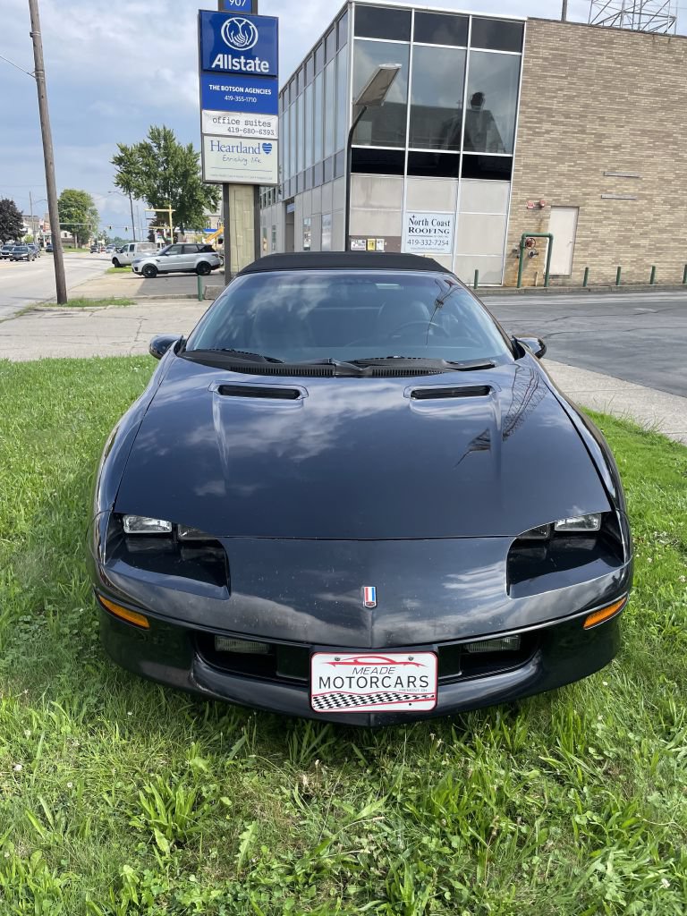 Used 1995 Chevrolet Camaro Z28