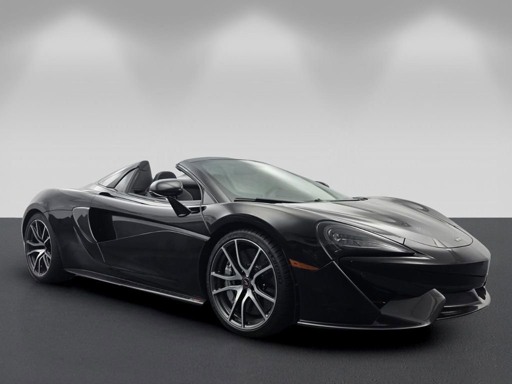 Used 2018 McLaren 570S Spider