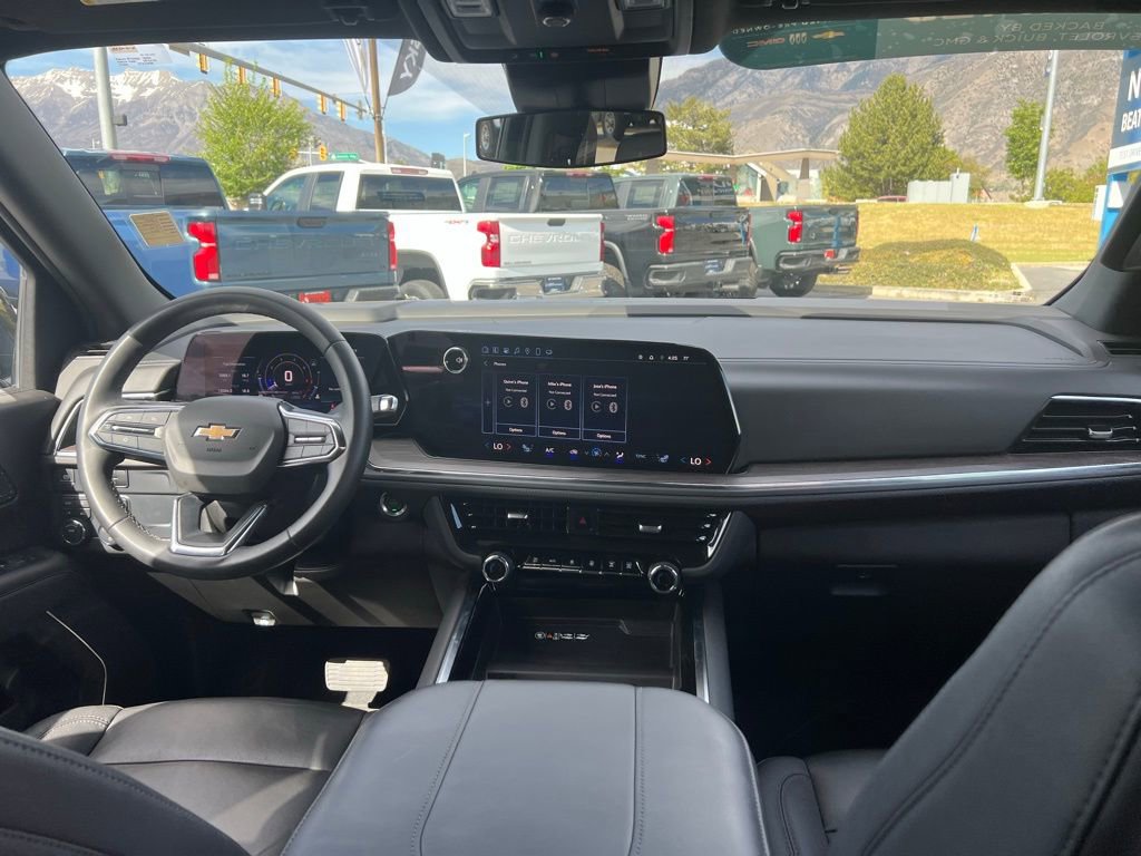 2025 Chevrolet Tahoe LT