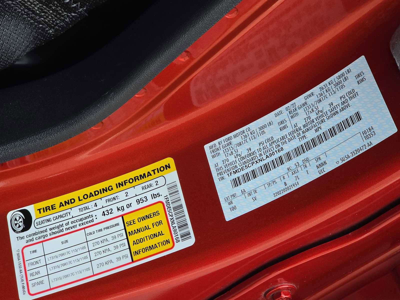 2022 Ford Bronco Black Diamond