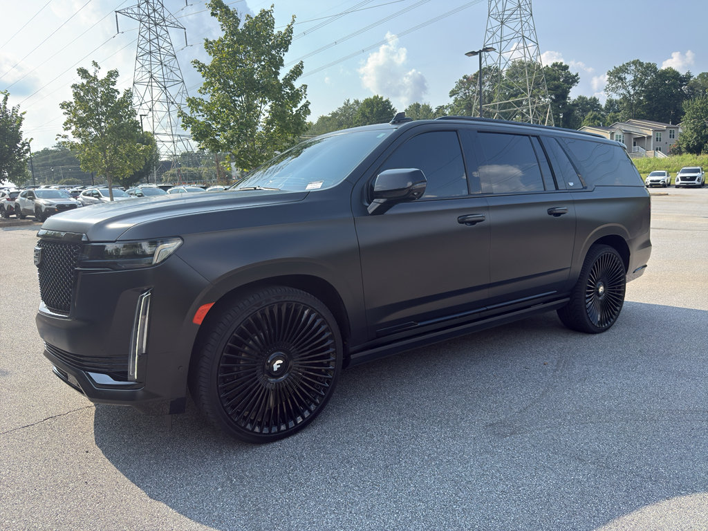 Used 2023 Cadillac Escalade ESV Sport w/ LPO, ONYX Package