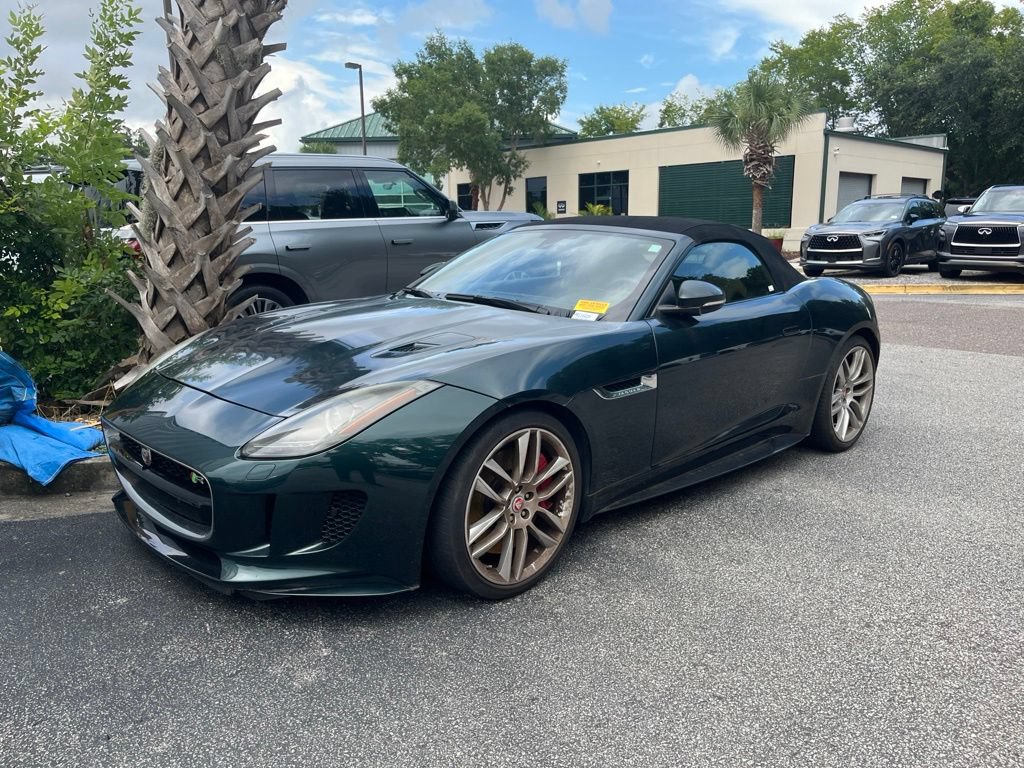 Used 2016 Jaguar F-TYPE R