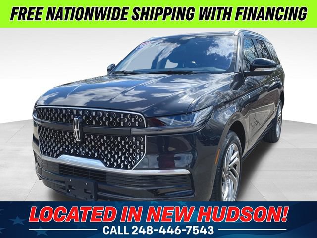 Used 2025 Lincoln Navigator Reserve