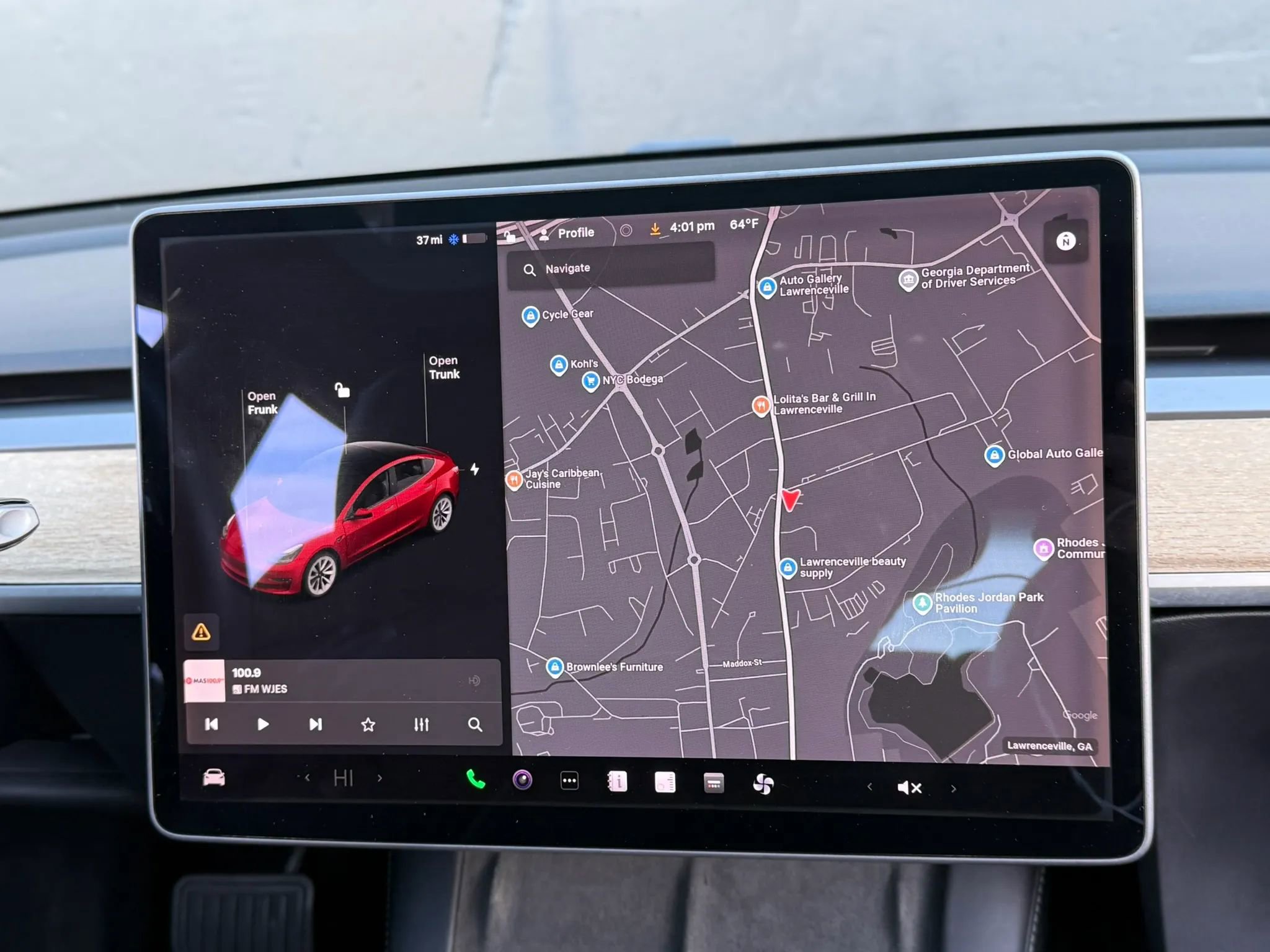 2021 Tesla Model 3 Standard Range Plus