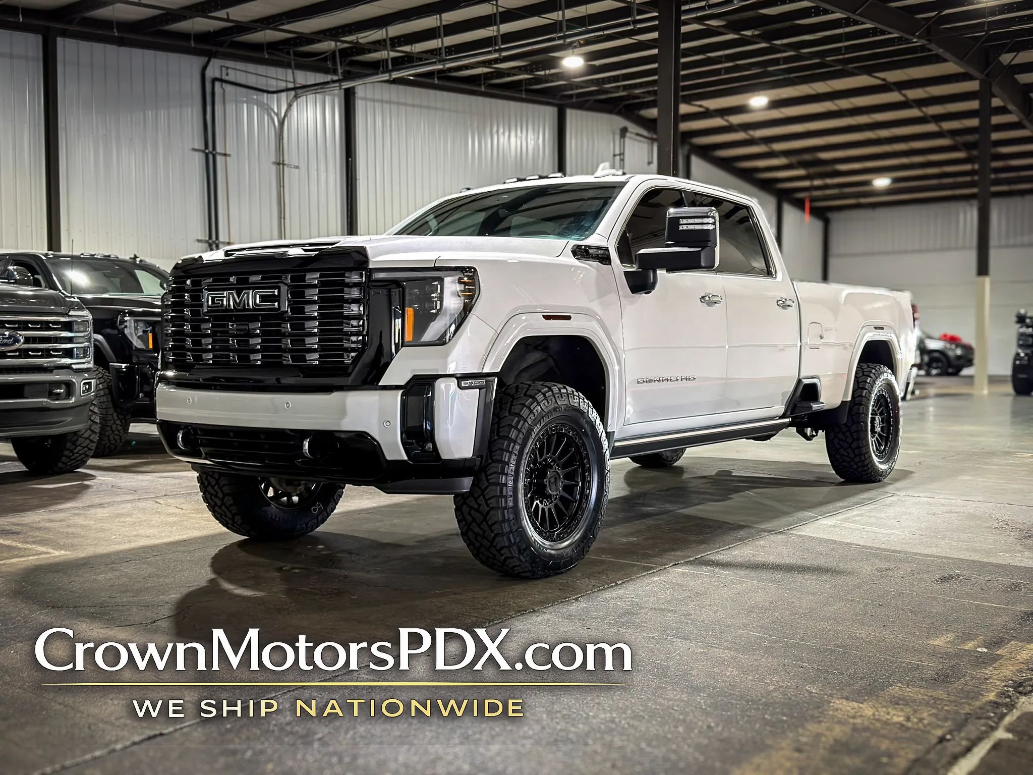 2025 GMC Sierra 3500HD Denali Ultimate
