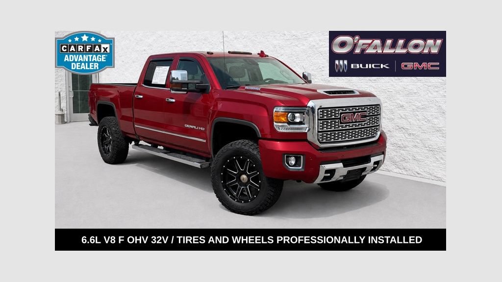 Used 2019 GMC Sierra 2500 Denali w/ Duramax Plus Package