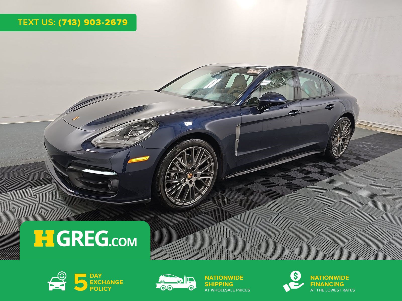 Used 2023 Porsche Panamera 4 Platinum Edition w/ Assistance Package