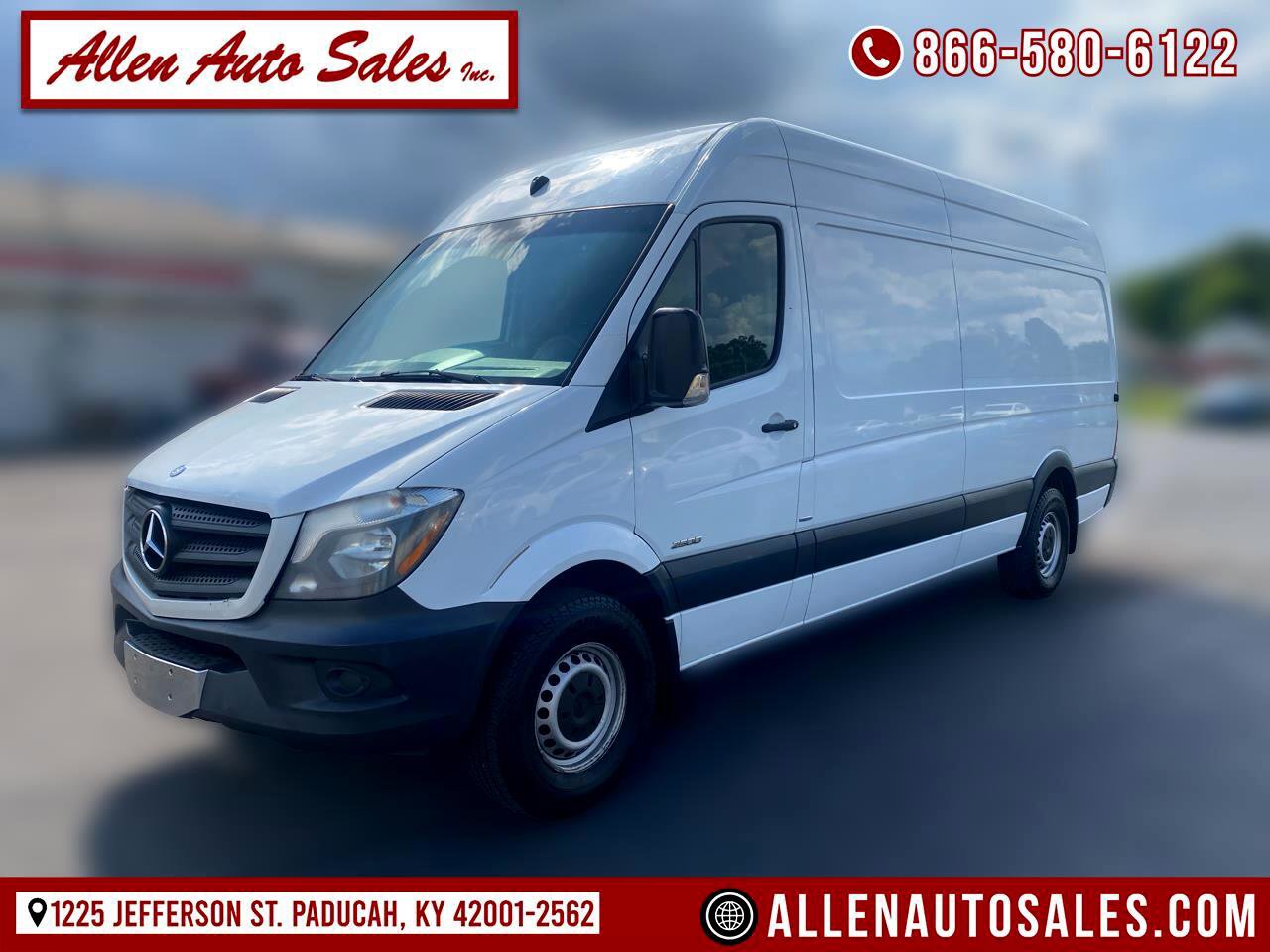 2014 Mercedes-Benz Sprinter 2500