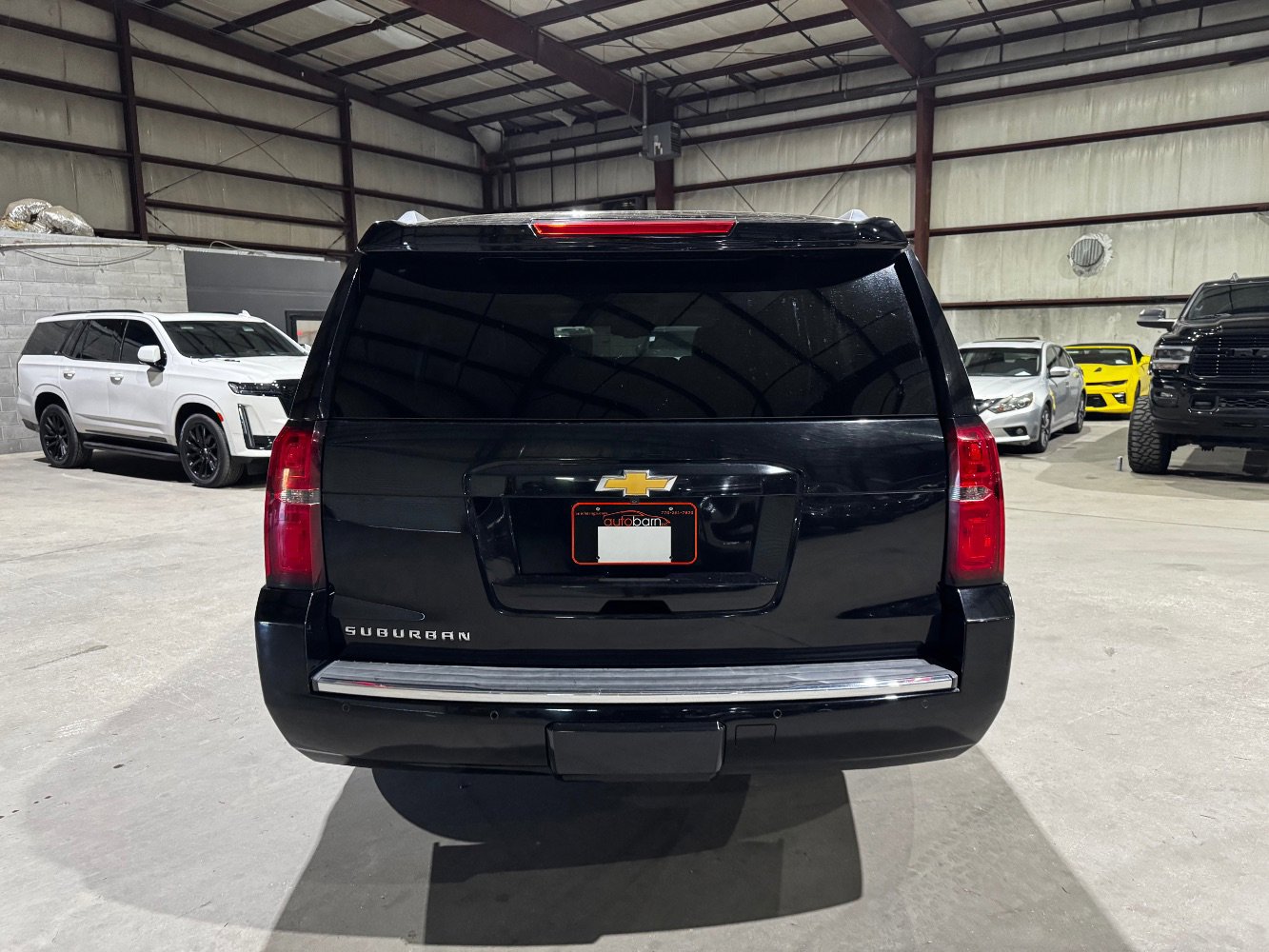 2016 Chevrolet Suburban LTZ