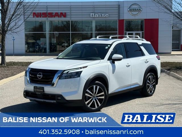 Certified 2025 Nissan Pathfinder Platinum w/ Cargo Package