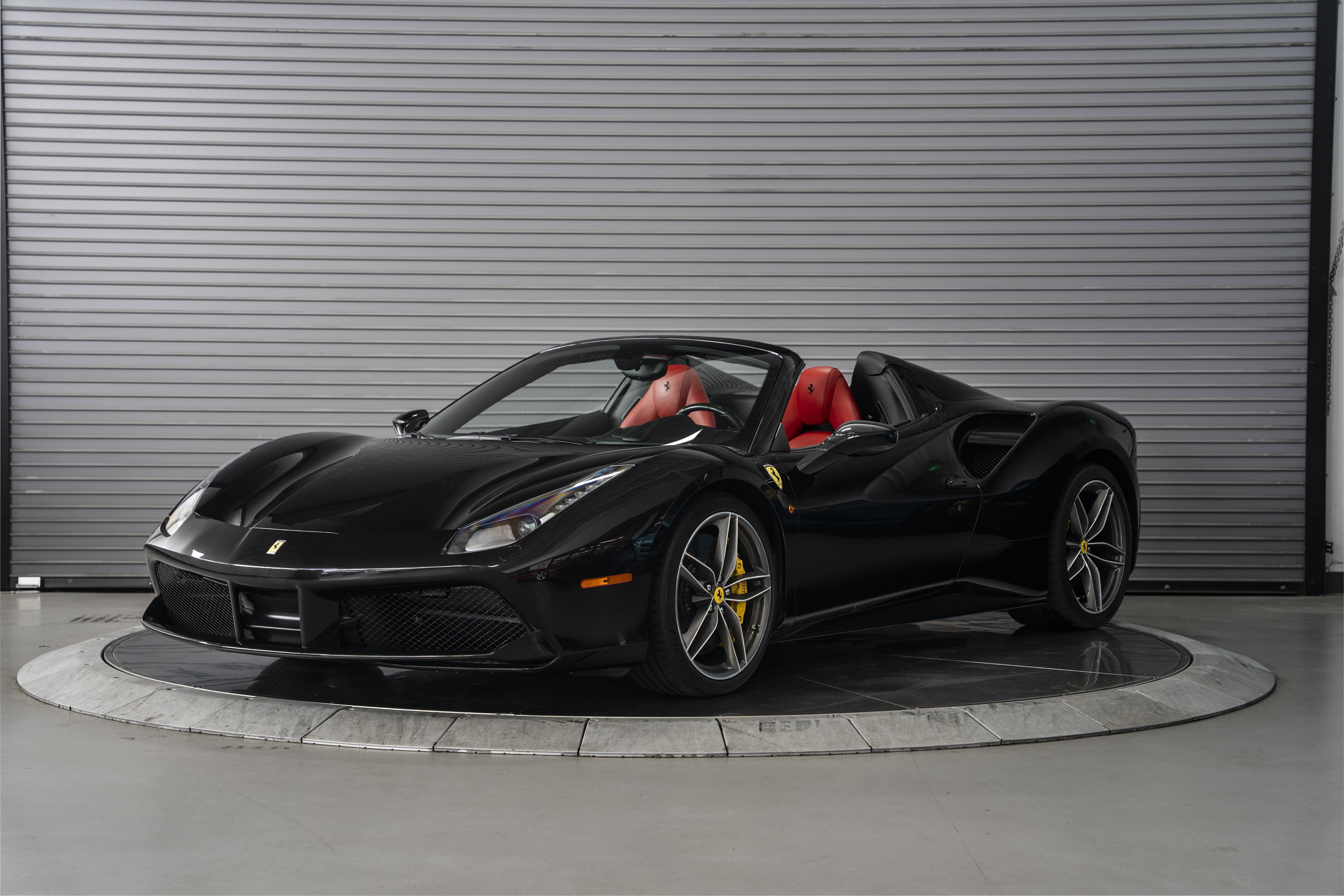 Certified 2016 Ferrari 488 Spider