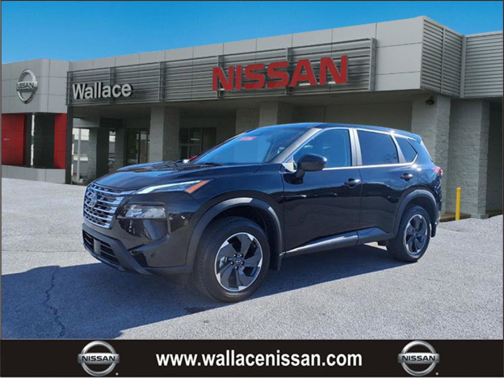 Certified 2025 Nissan Rogue SV