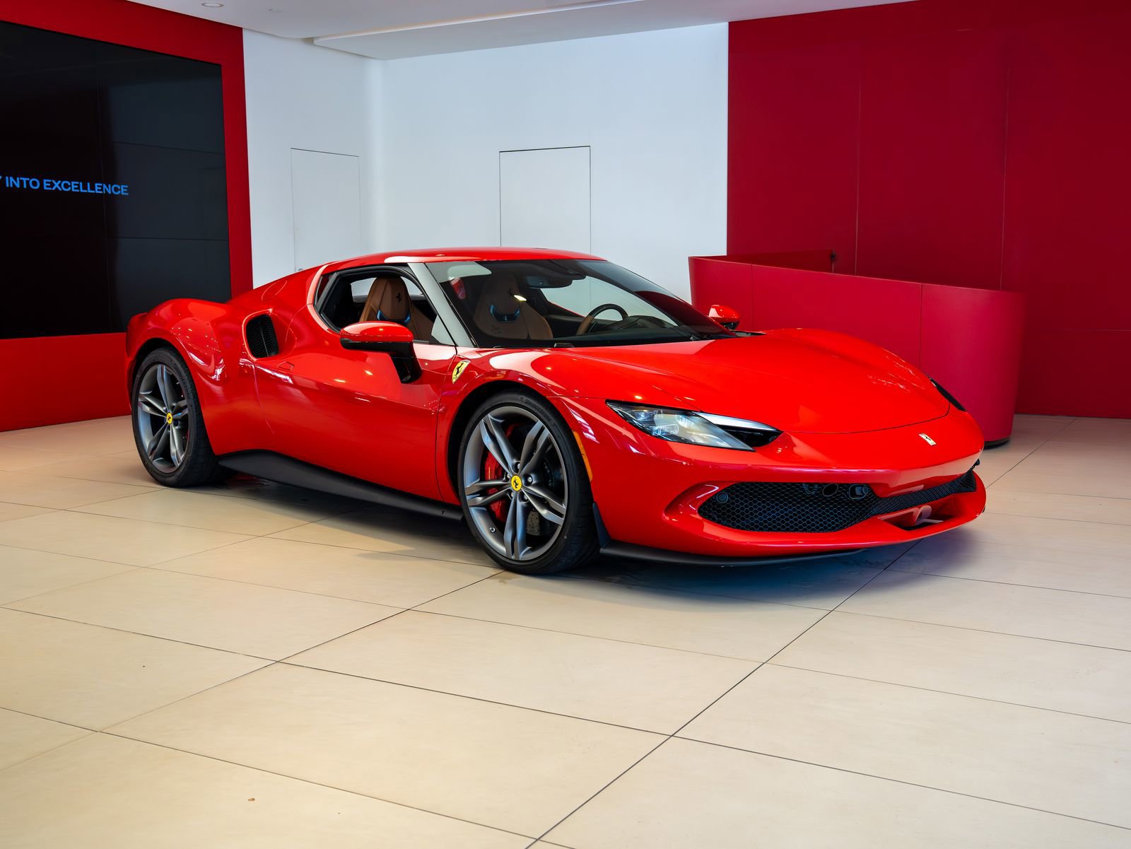 Used 2025 Ferrari 296 GTB