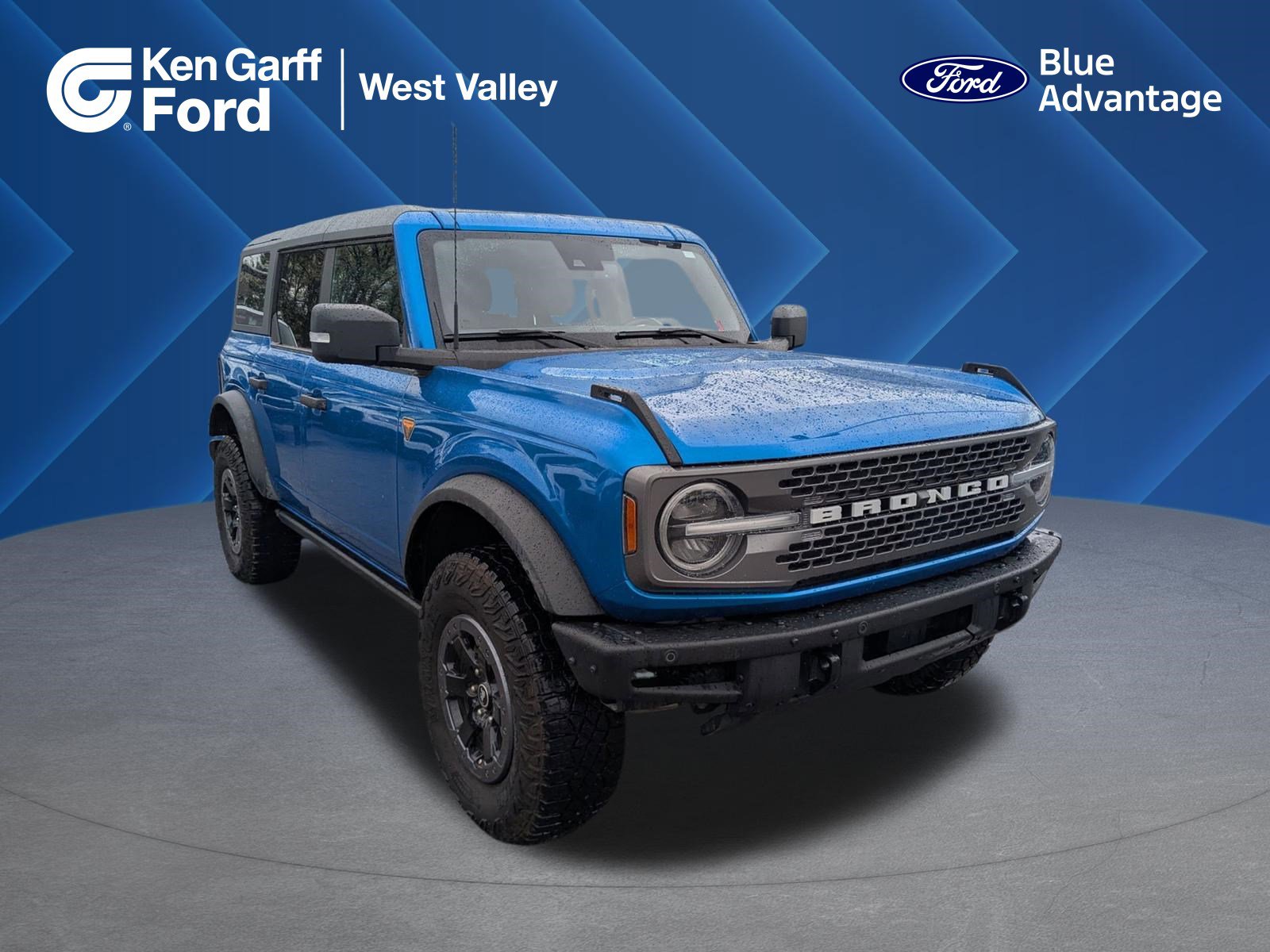 2023 Ford Bronco Badlands