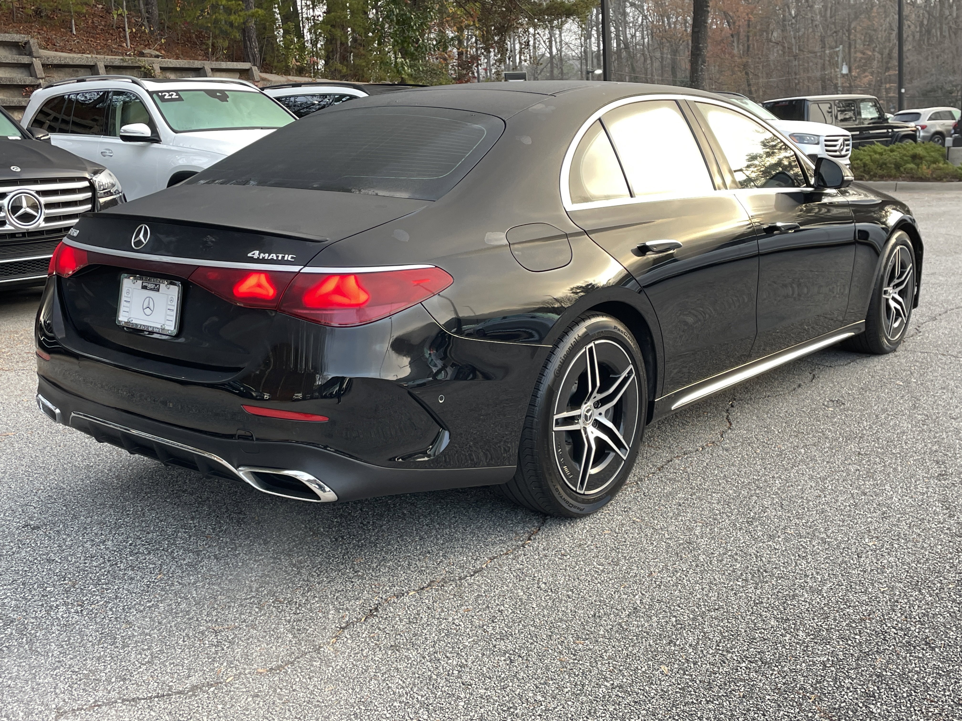 2025 Mercedes-Benz E 450 4MATIC Sedan