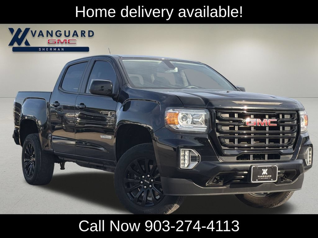 Used 2022 GMC Canyon Elevation w/ Trailering Package