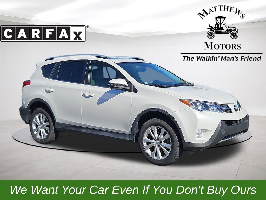 Used 2014 Toyota RAV4 Limited