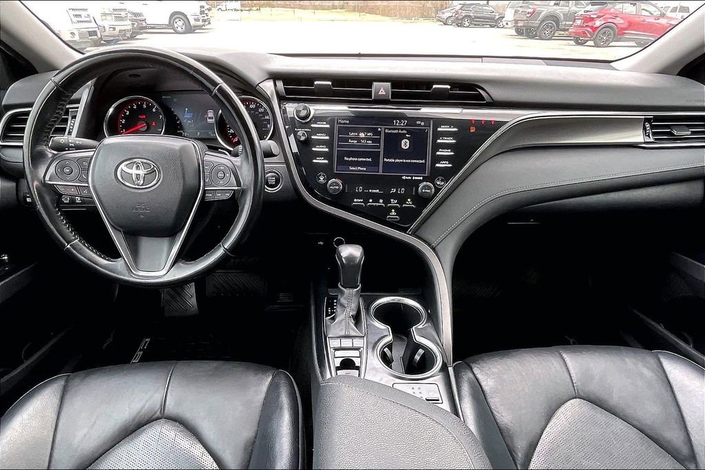 2020 Toyota Camry XSE