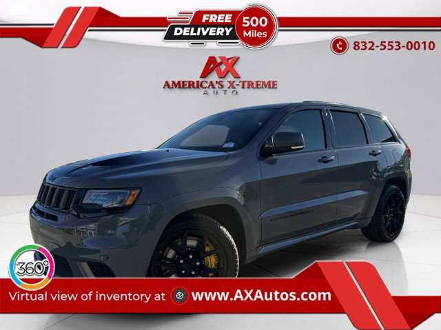Used 2021 Jeep Grand Cherokee Trackhawk