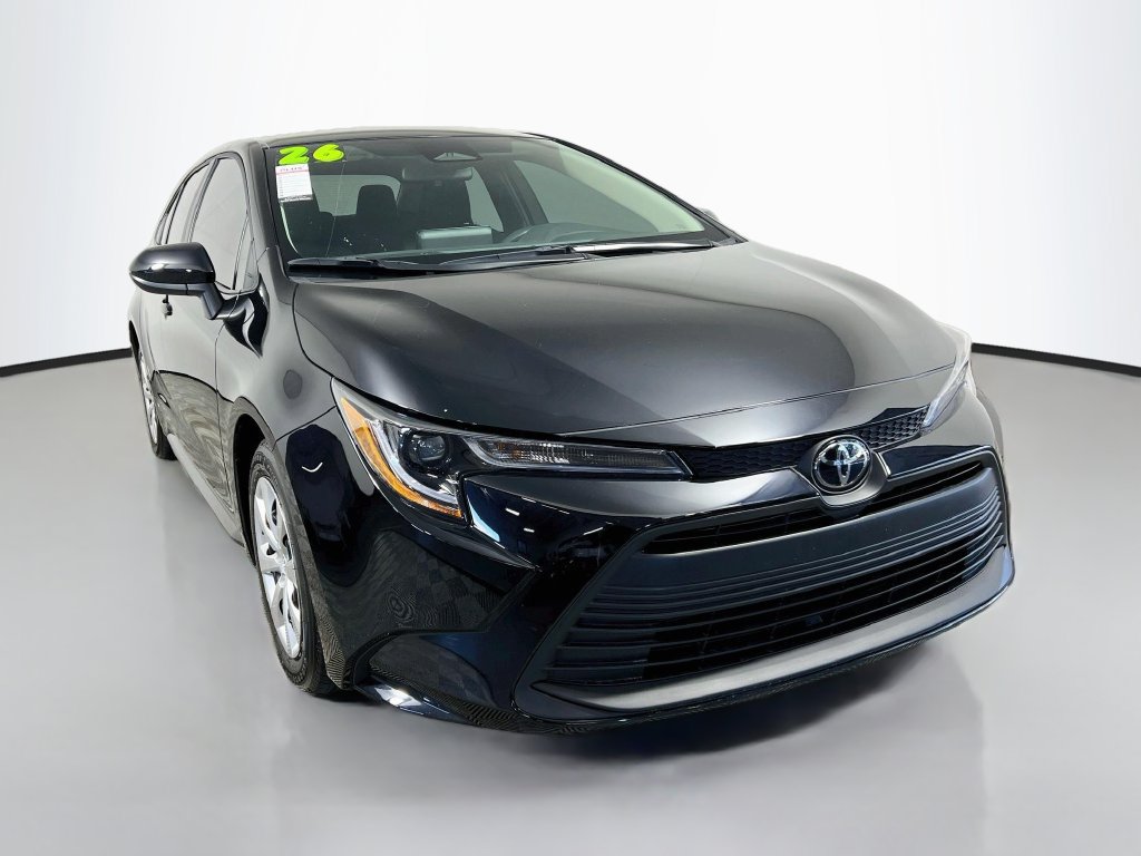 Used 2026 Toyota Corolla LE