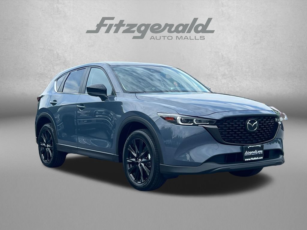 Used 2025 MAZDA CX-5 Carbon Edition
