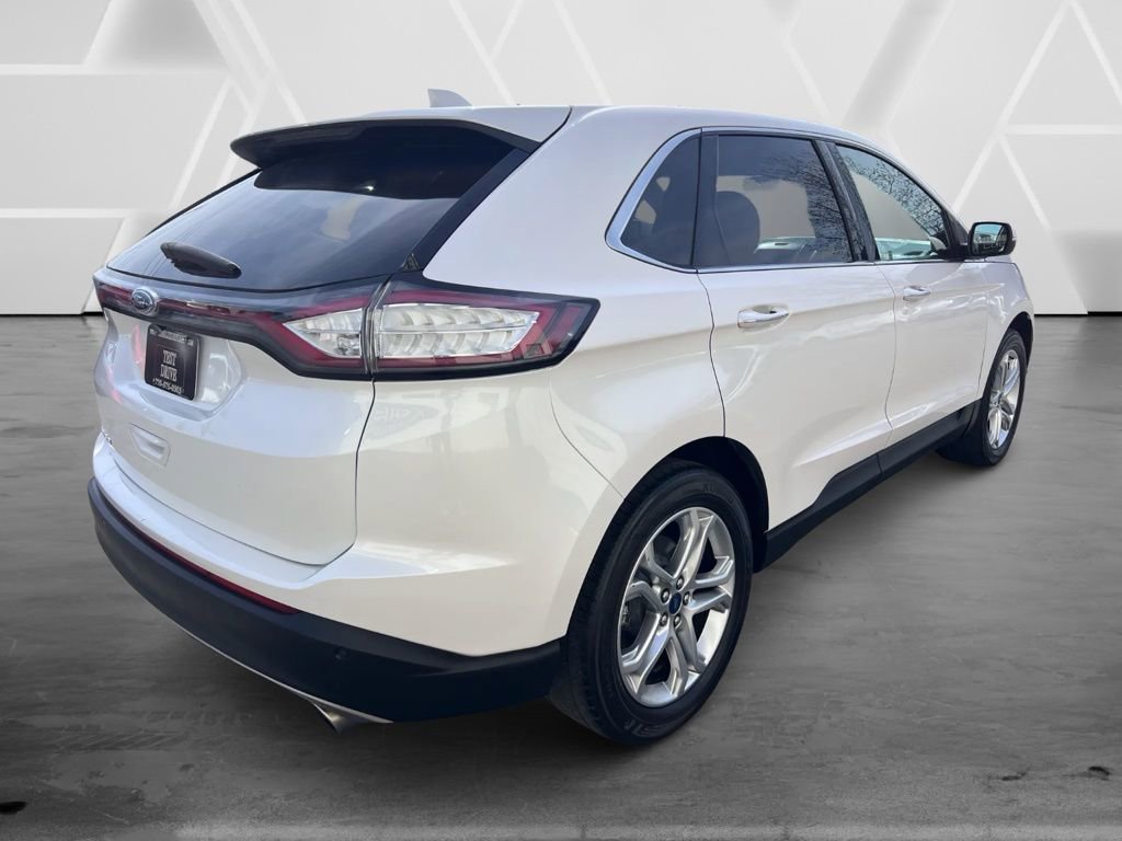 2018 Ford Edge Titanium