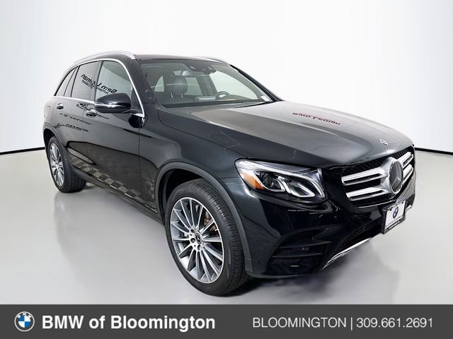 Used 2018 Mercedes-Benz GLC 300 4MATIC