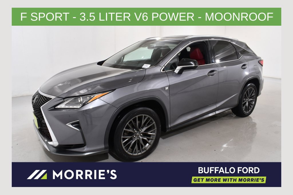 Used 2016 Lexus RX 350 F Sport w/ Cold Weather Package
