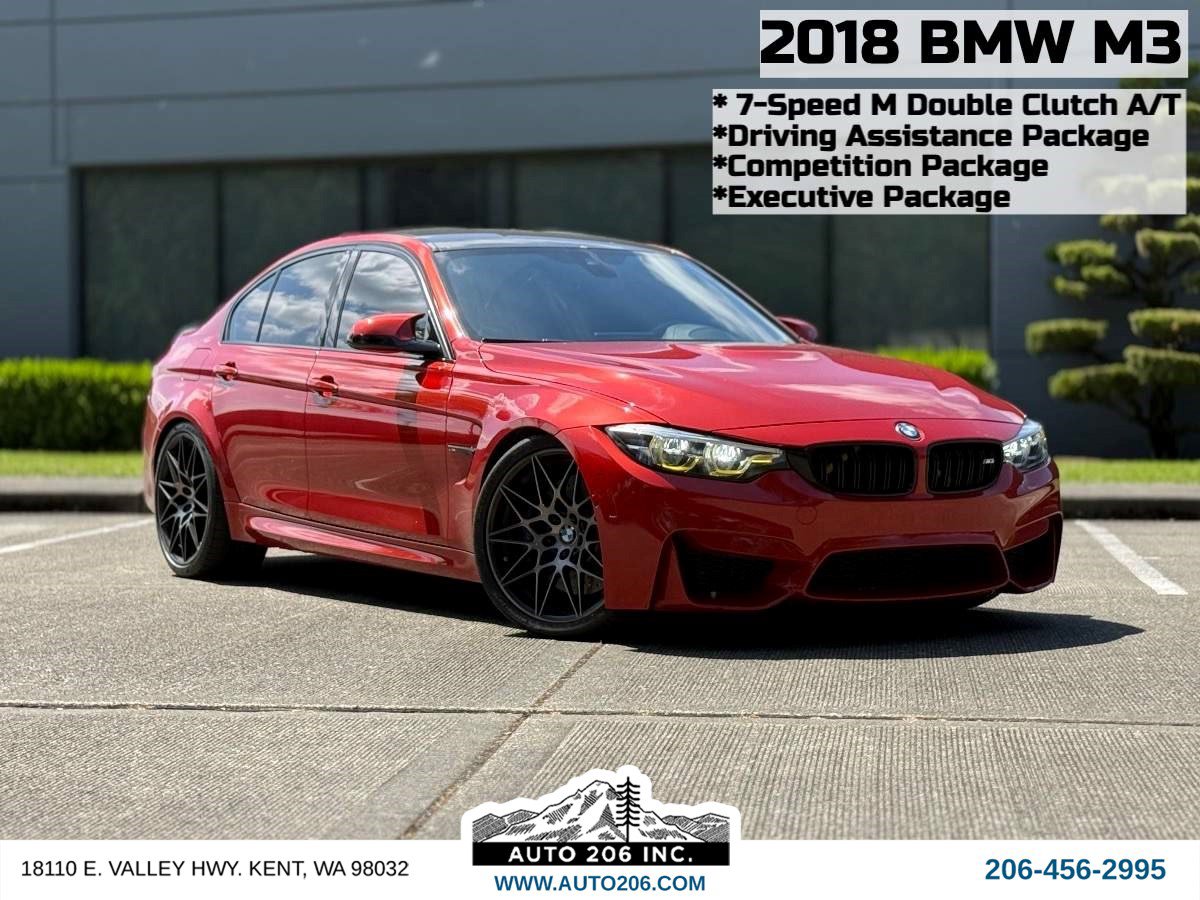 Used 2018 BMW M3