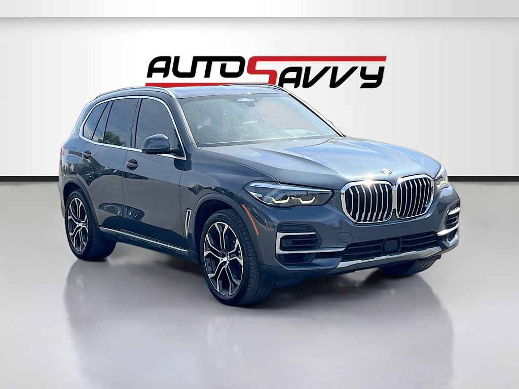 2022 BMW X5 sDrive40i