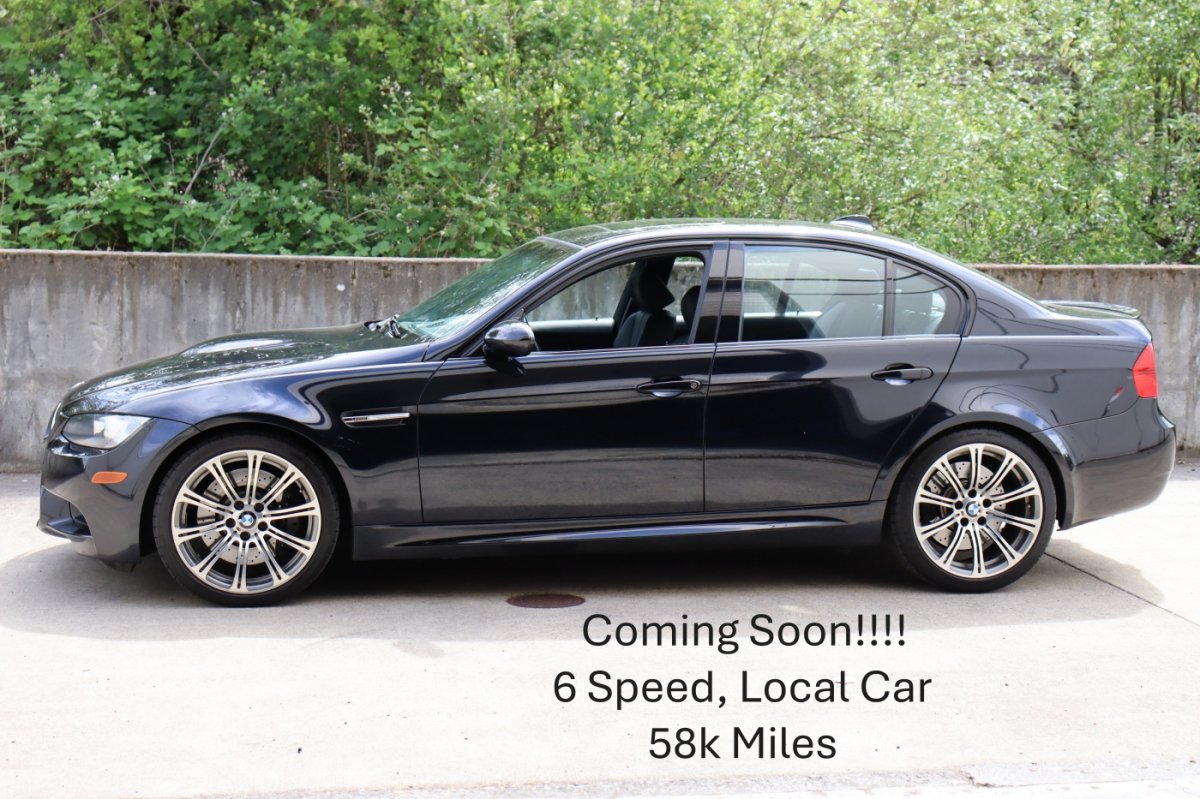 2008 BMW M3 Sedan RWD