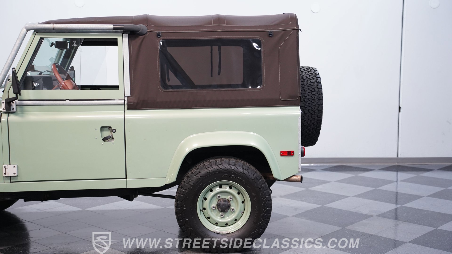 1997 Land Rover Defender 90