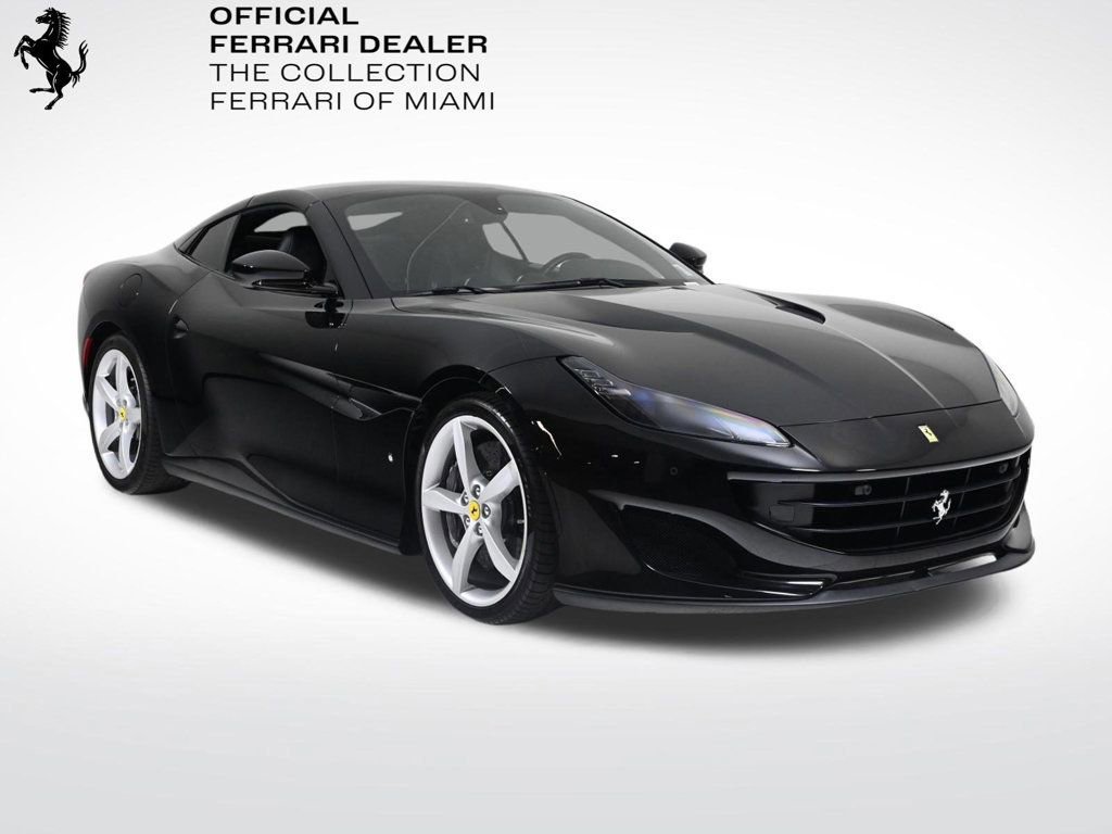 Certified 2019 Ferrari Portofino