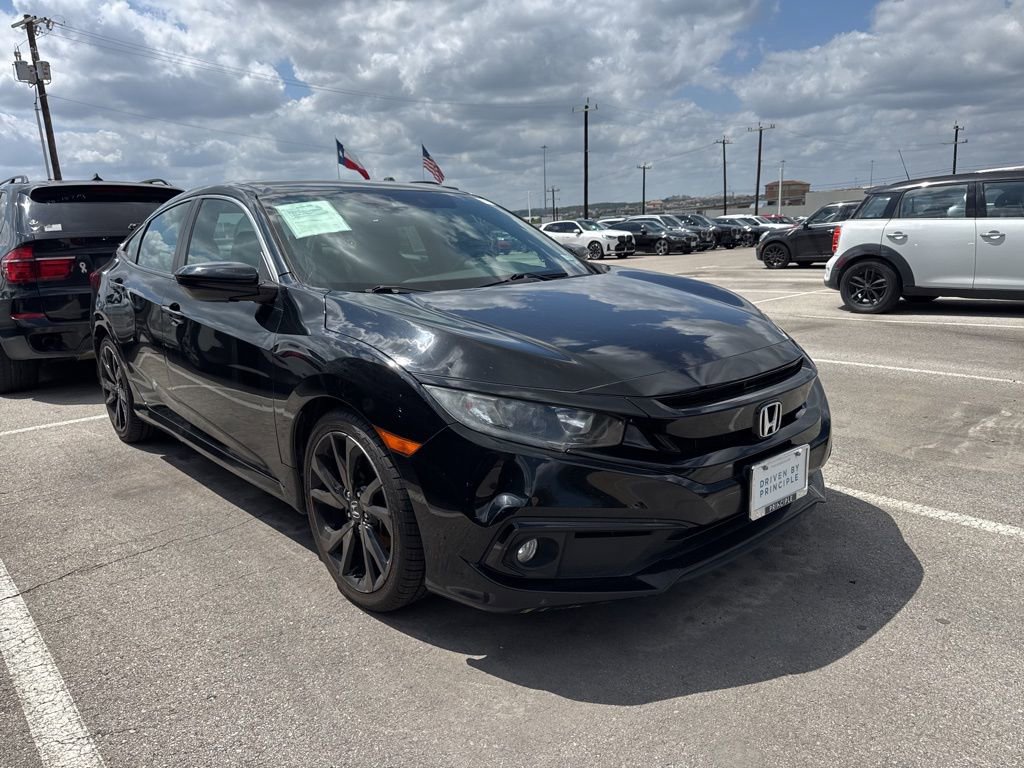 2020 Honda Civic Sport