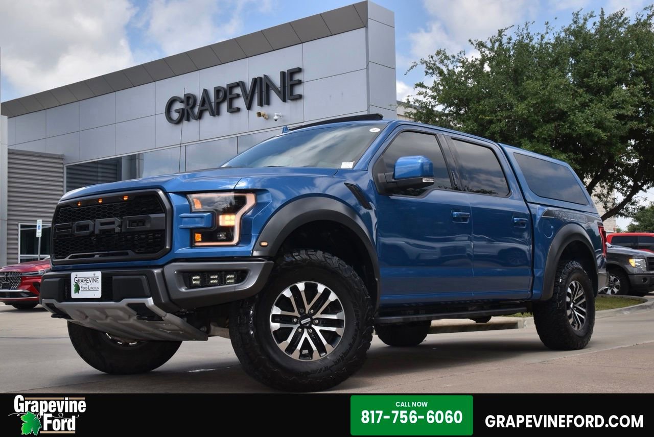 Used 2020 Ford F150 Raptor w/ Equipment Group 802A Luxury
