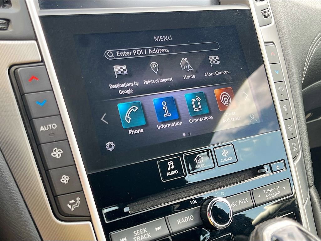 2021 INFINITI Q60 3.0t Luxe