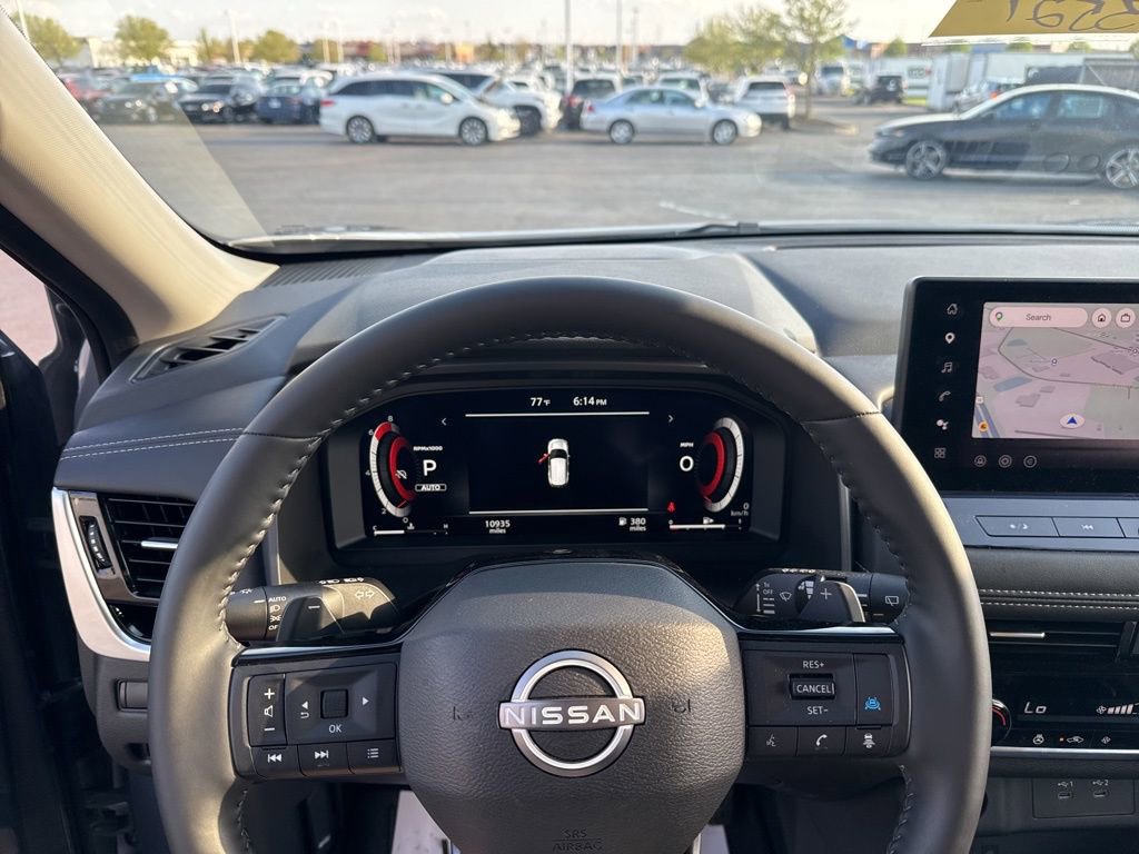 2025 Nissan Rogue SL