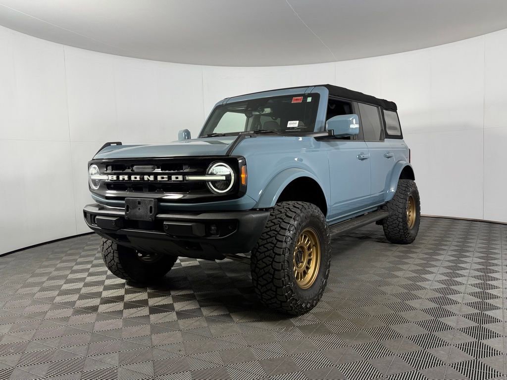 2023 Ford Bronco Outer Banks