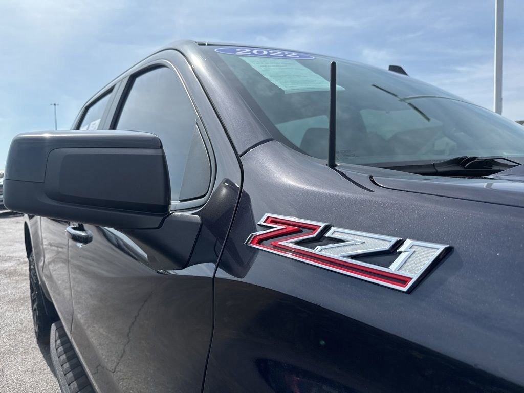 2022 Chevrolet Silverado 1500 LT Trail Boss