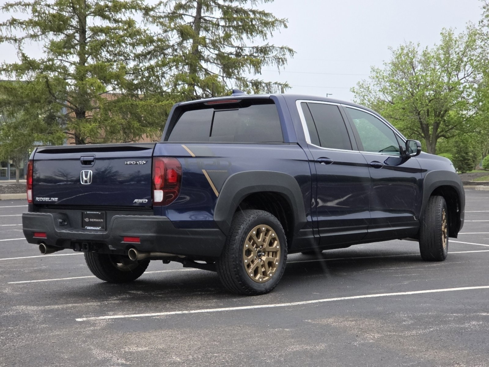 2023 Honda Ridgeline RTL