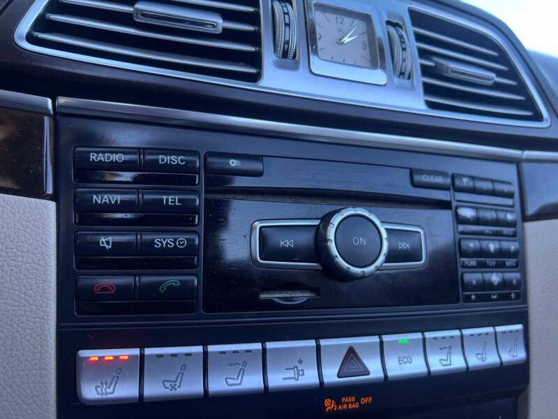 2014 Mercedes-Benz E 350 Cabriolet